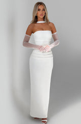 YULIA MAXI DRESS - IVORY