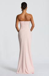 ZAFIRA MAXI DRESS - BLUSH