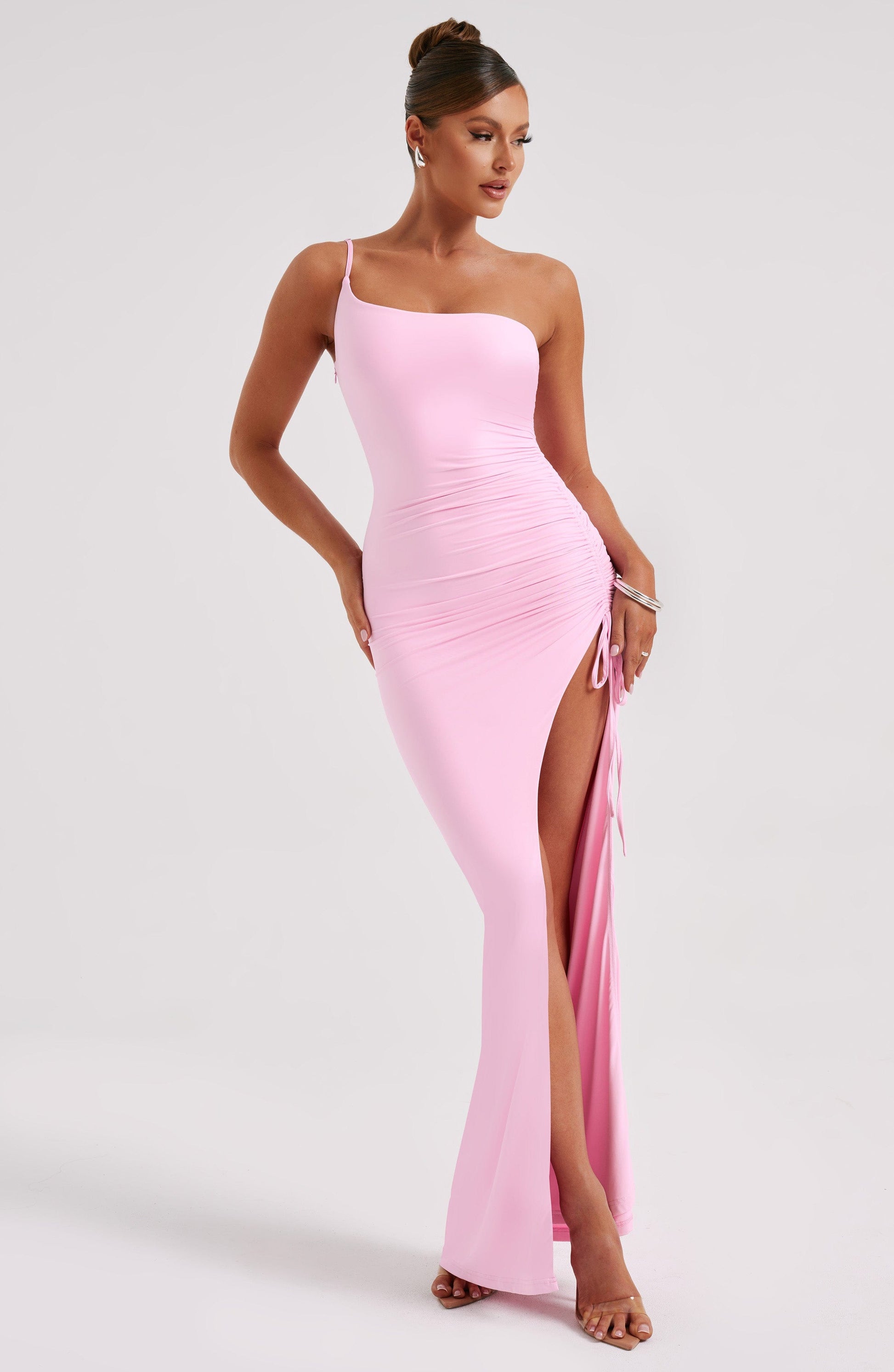 ZURI MAXI DRESS - PINK