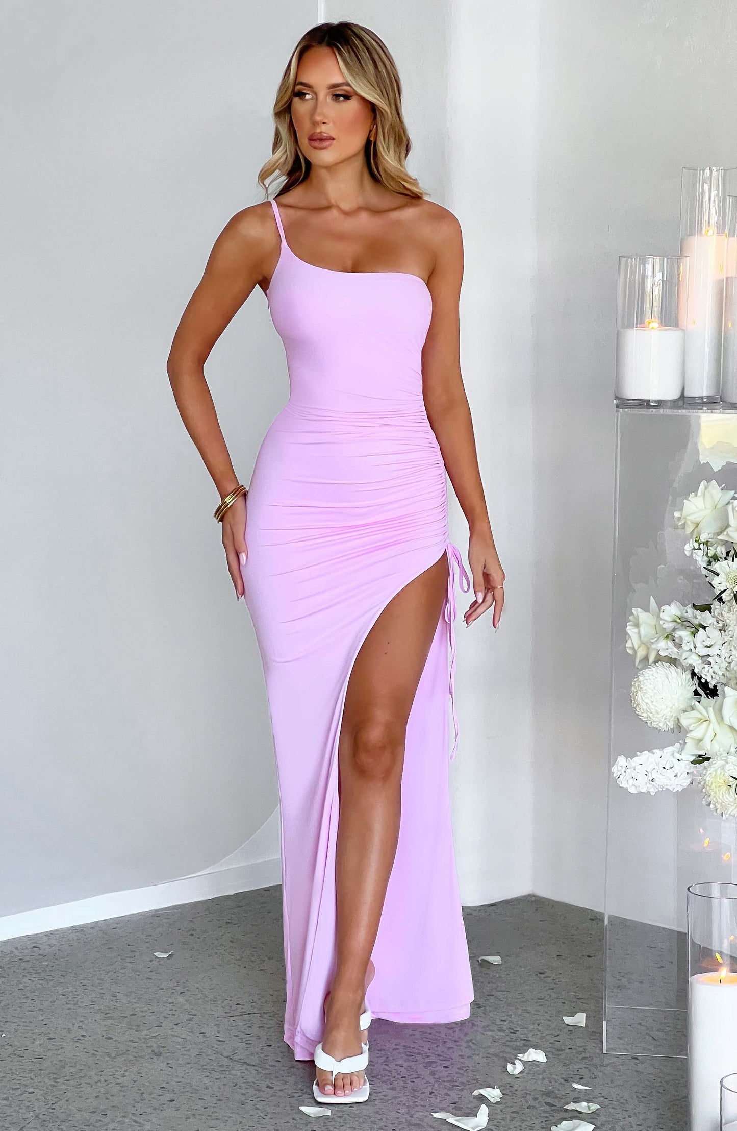 ZURI MAXI DRESS - PINK