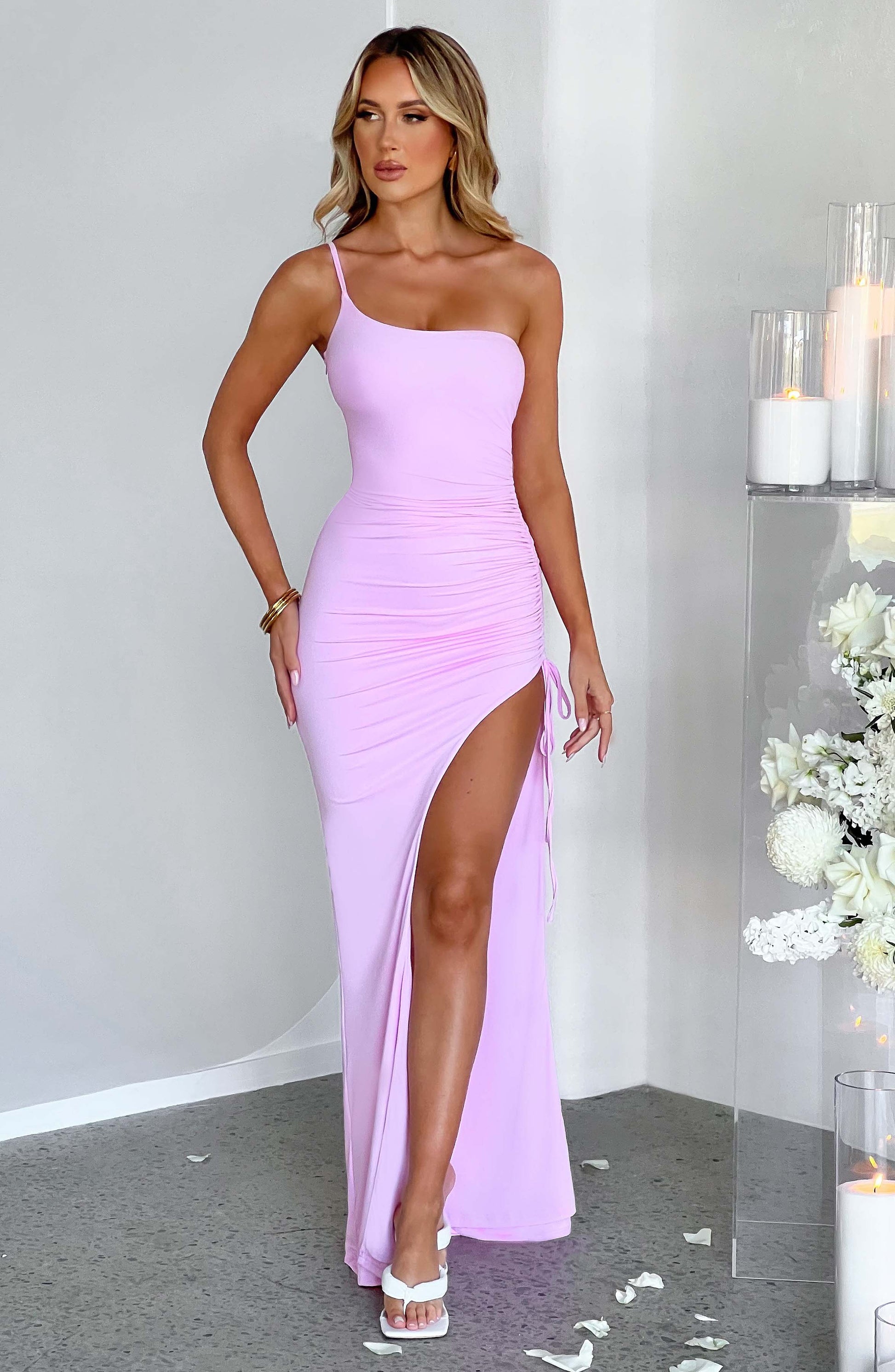 ZURI MAXI DRESS - PINK