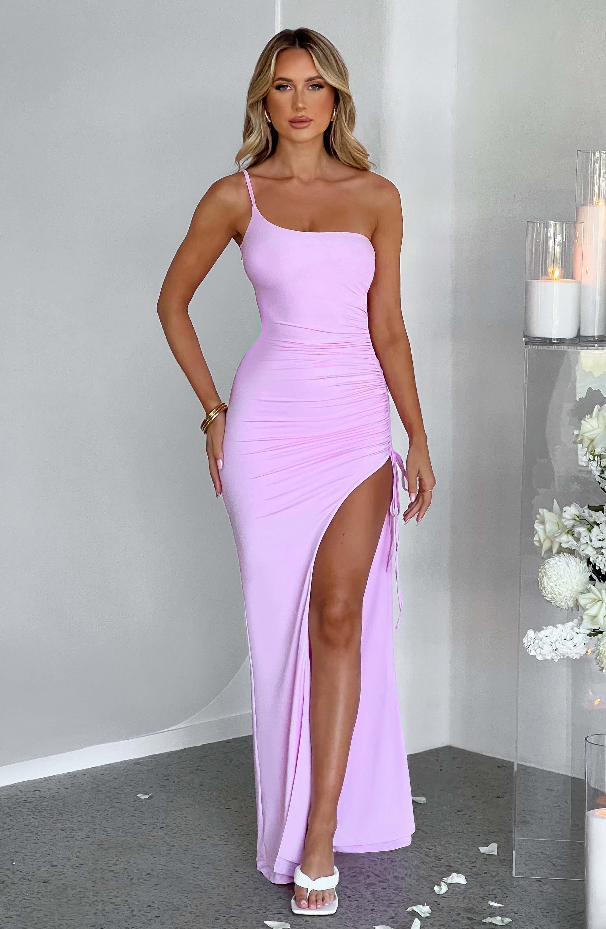 ZURI MAXI DRESS - PINK